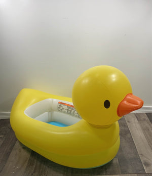 Inflatable sales duck bathtub