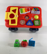 secondhand Fisher Price Laugh & Learn Pull & Play Learning Wagon