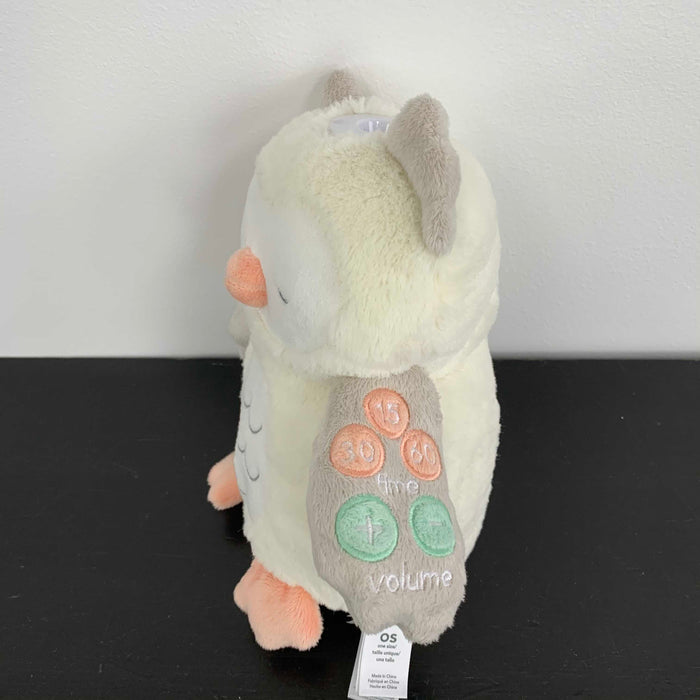 secondhand Carter's Soothing Plush Animal With Sounds and Light