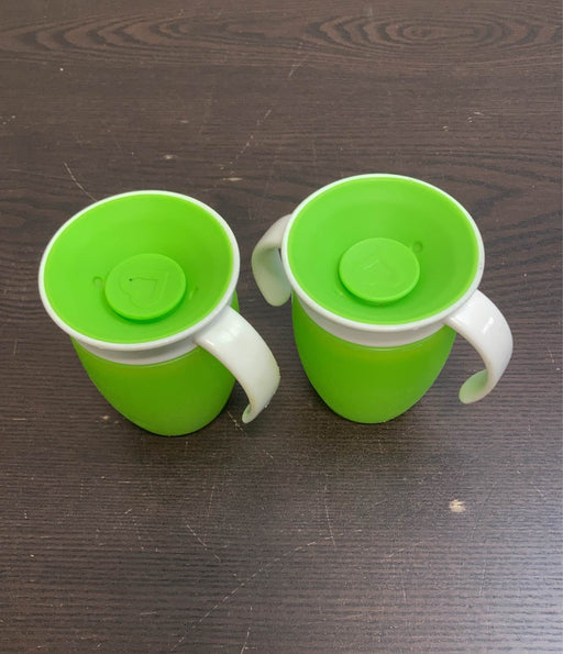 secondhand Munchkin Miracle 360 Trainer Cup, 2pk