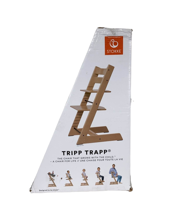 Shop Stokke Tripp Trapp Chair, Natural at GoodBuy Gear