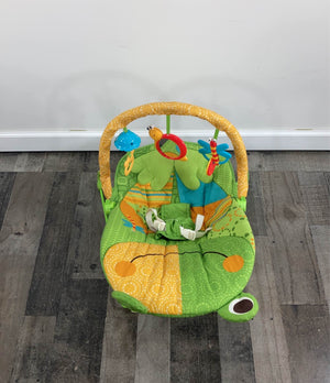 Fisher price best sale frog bouncer seat