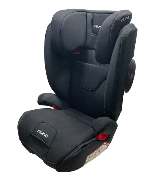 used Nuna Aace Booster Seat, Caviar, 2023