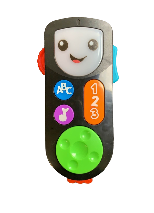used Fisher Price Laugh & Learn Stream & Learn Remote