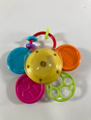 secondhand Kiddolab Spin & Rattle Teething Toy