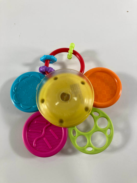 secondhand Kiddolab Spin & Rattle Teething Toy