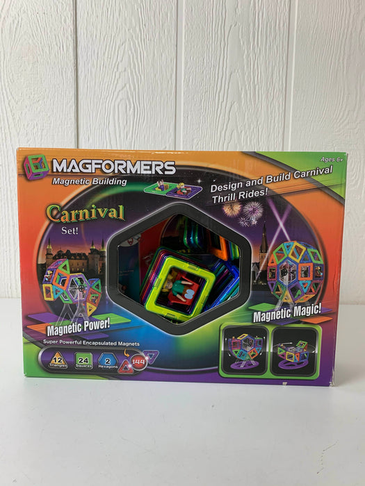 used Magformers Building Set, Carnival
