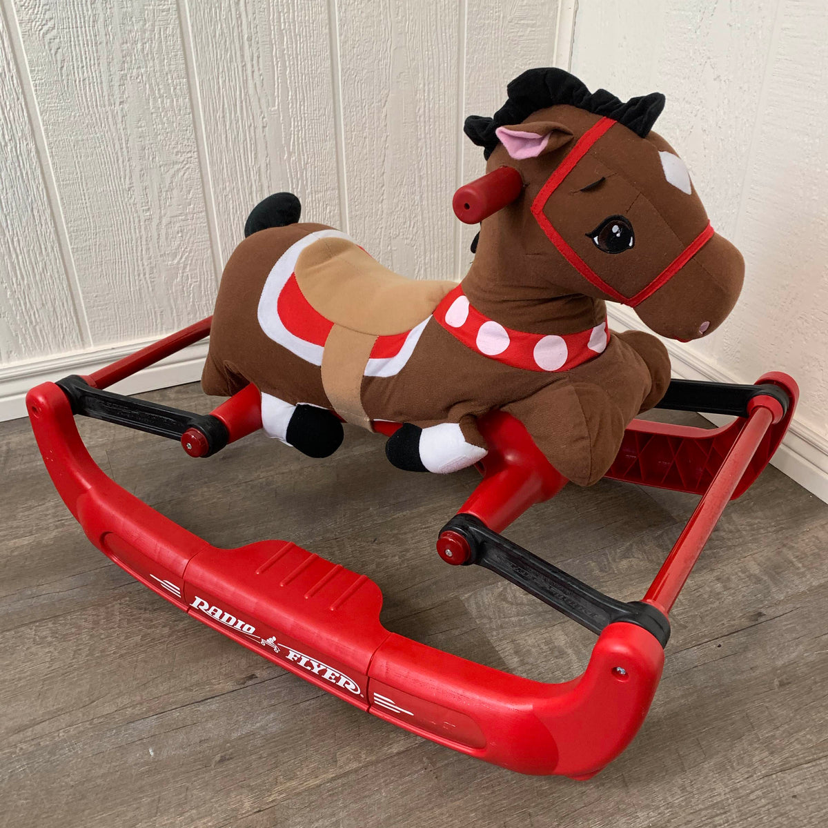 Radio flyer bounce pony online