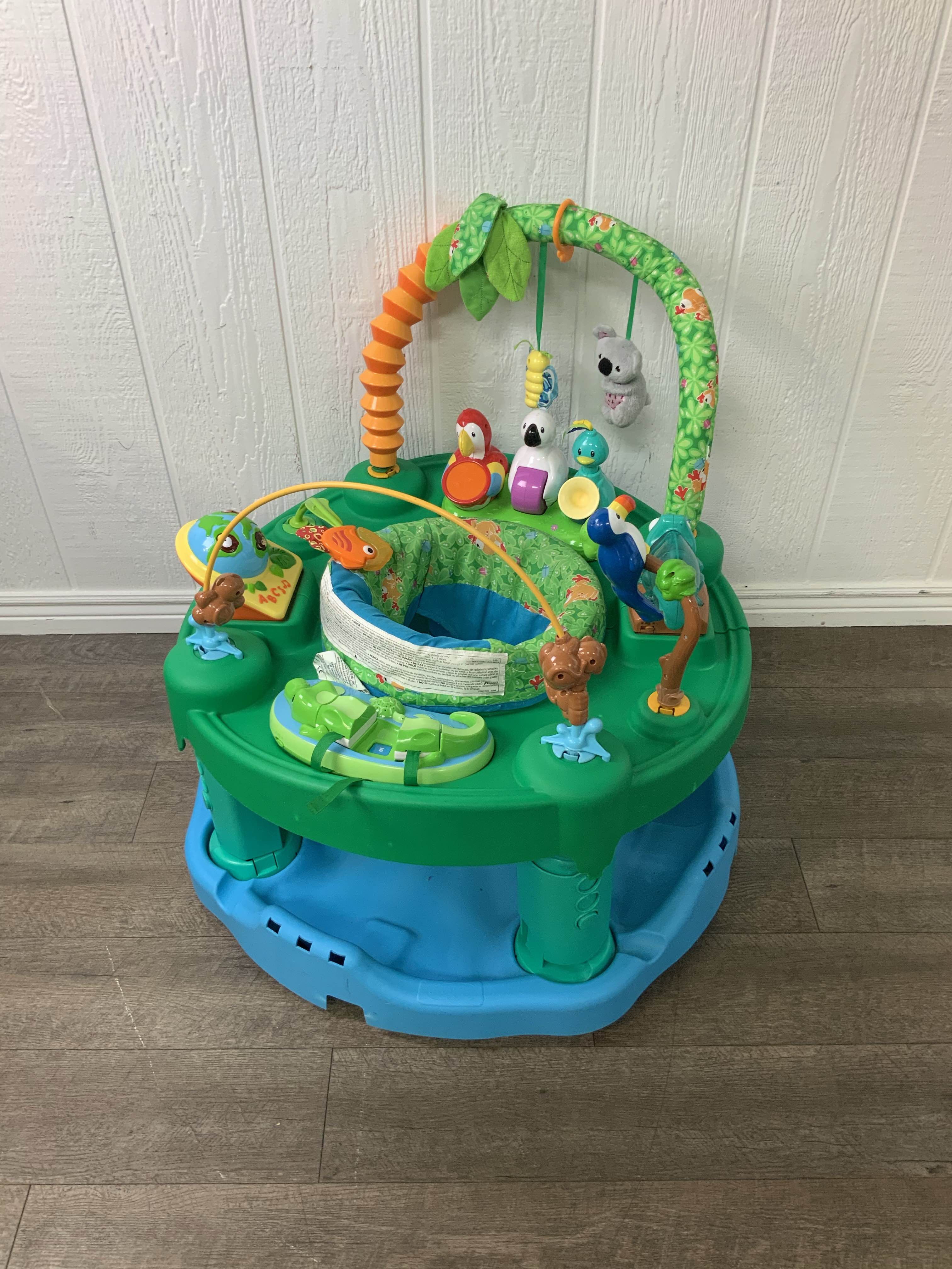 Baby Exersaucers Evenflo Exersaucer Triple Fun Bouncer Evenflo