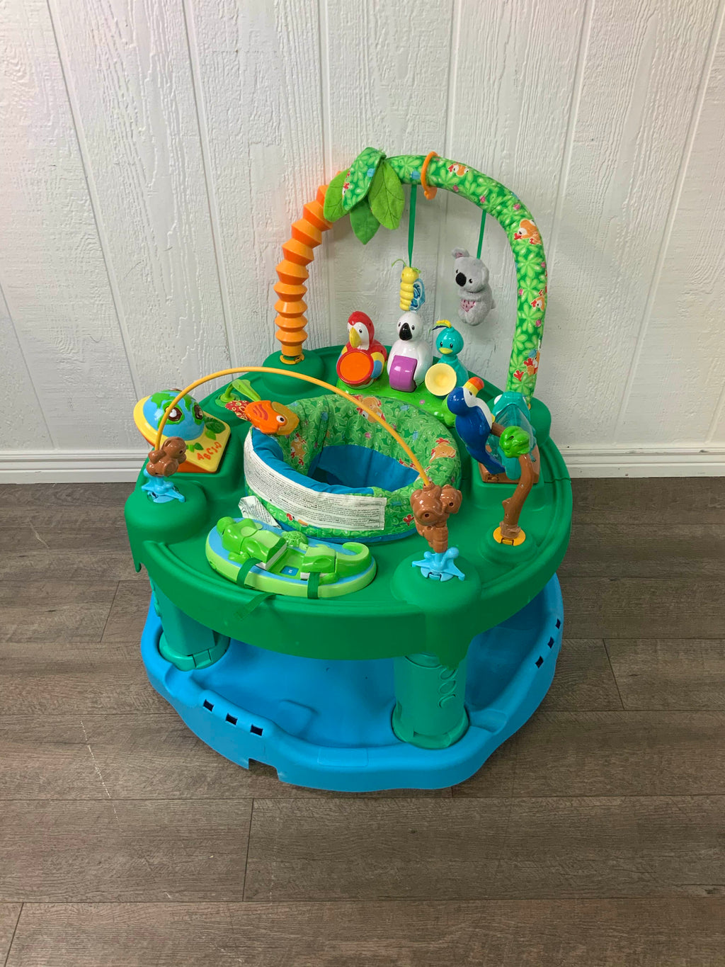Evenflo ExerSaucer Triple Fun Active Learning Center