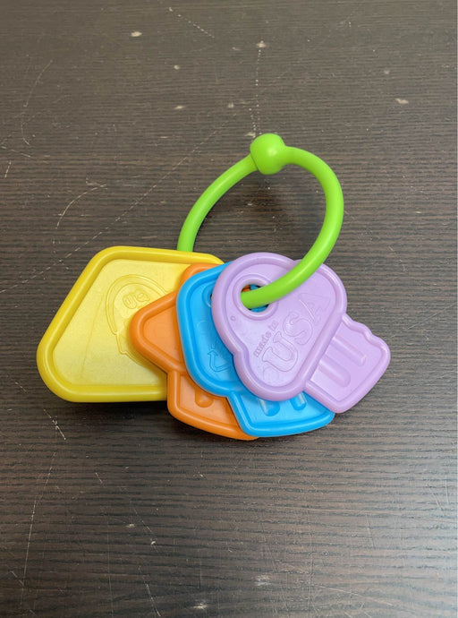 secondhand Green Toys First Keys