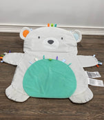 secondhand Bright Starts Tummy Time Prop & Play Mat, Polar Bear