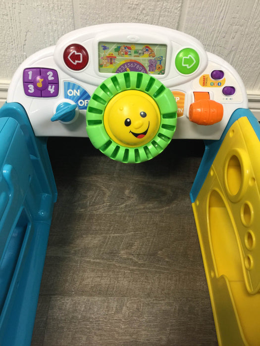 Fisher Price Laugh & Learn Crawl Around Car