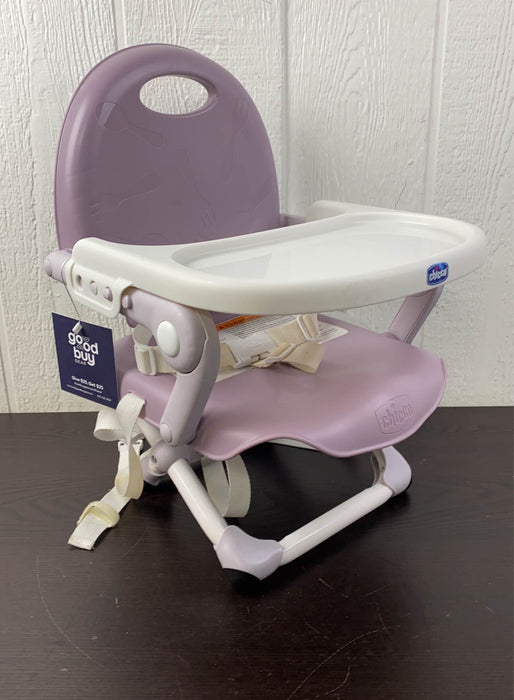 secondhand Chicco Pocket Snack Booster Seat