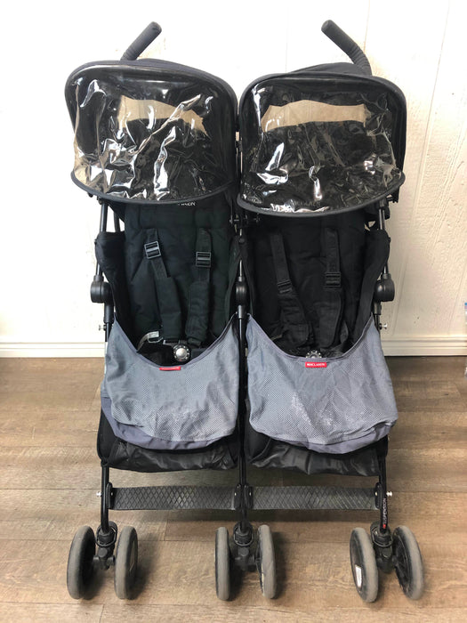 secondhand MacLaren Twin Techno Stroller