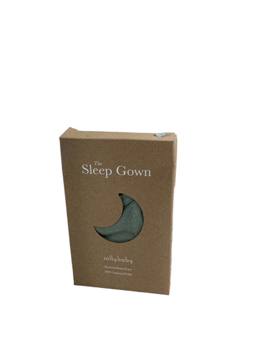 Shop Solly Baby Knotted Gown, Ivy, 0-3 Months at GoodBuy Gear