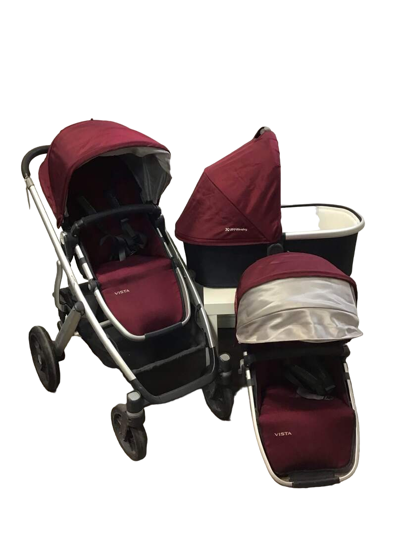 uppababy vista double stroller 2016 UPPAbaby VISTA Double Stroller, 2016