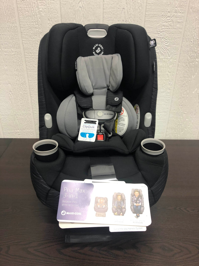 MaxiCosi Pria Max 3in1 Convertible Car Seat, 2020, Scribble