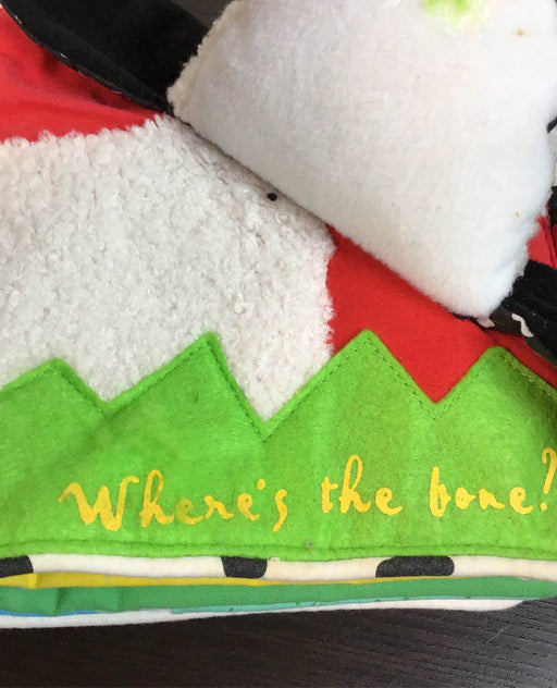 secondhand Manhattan Toy Soft Activity Book, -Where's The Bone?