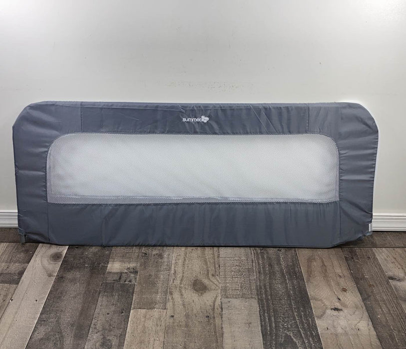 used HomeSafe By Summer Infant Folding Double Bedrail