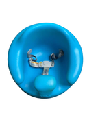 Shop Bumbo Floor Seat With Play Tray, Powder Blue at GoodBuy Gear