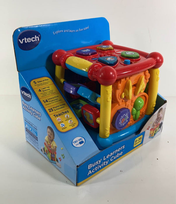 secondhand VTech Busy Learners Activity Cube