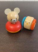 used BUNDLE Wooden Plan Toys