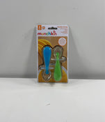 used Munchkin Gentle Scoop Silicone Training Spoons