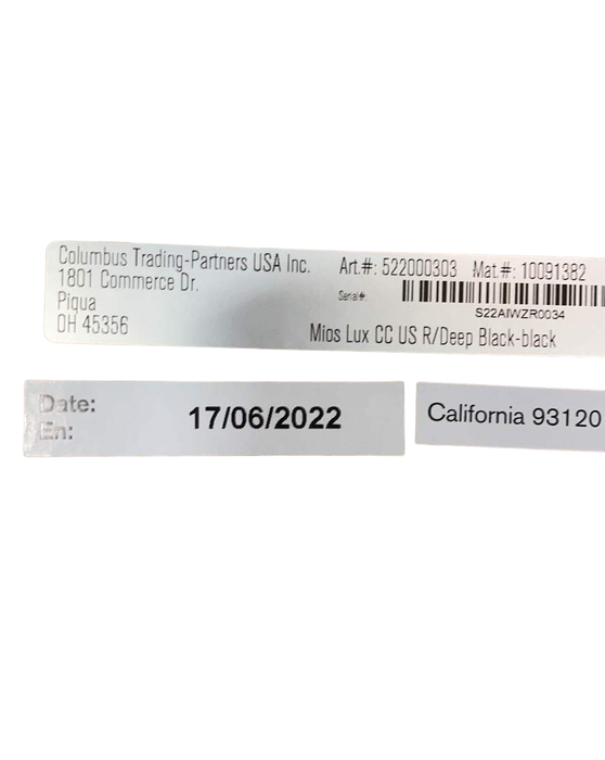 Shop Cybex MIOS LUX Carry Cot, Sepia Black at GoodBuy Gear