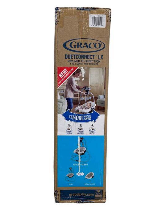 secondhand Graco DuetConnect LX