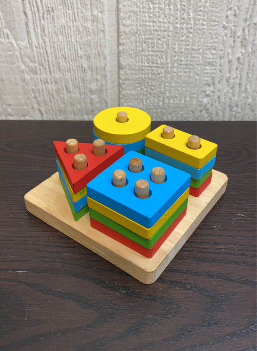Shop Geometric Shape Stacker at GoodBuy Gear