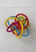 used Manhattan Toy Winkel Rattle And Sensory Teether Toy