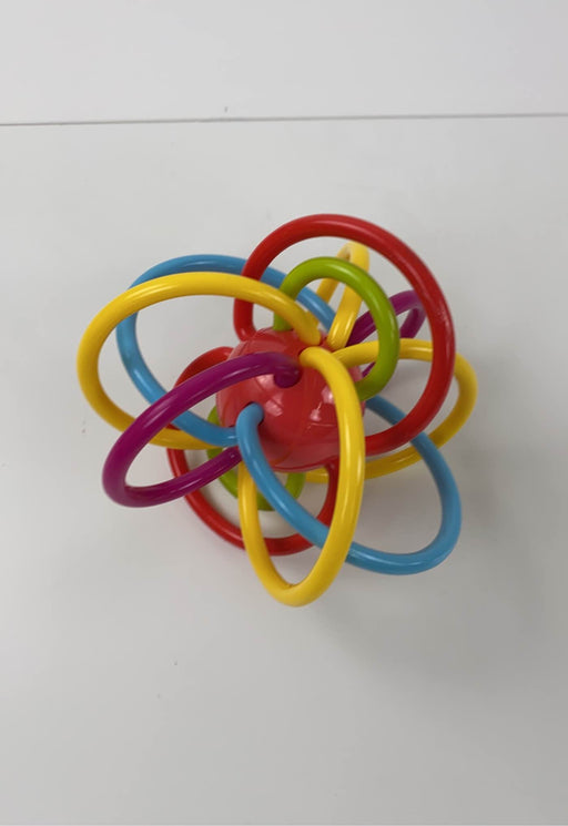 used Manhattan Toy Winkel Rattle And Sensory Teether Toy