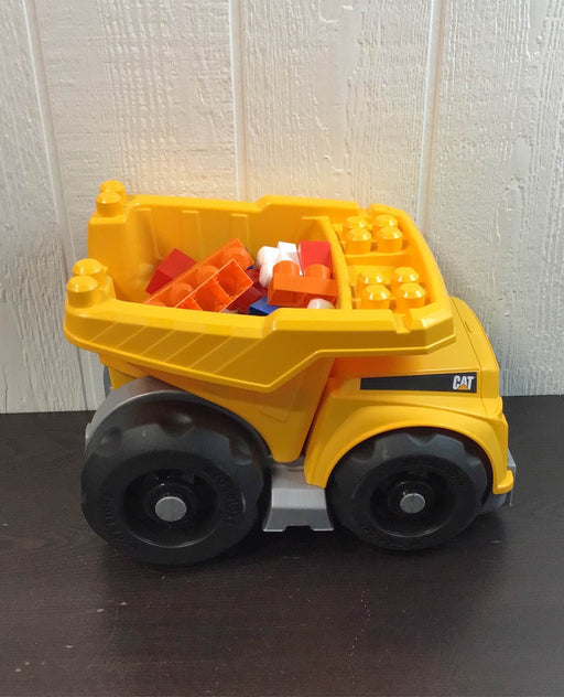 secondhand Mega Bloks CAT Large Dump Truck