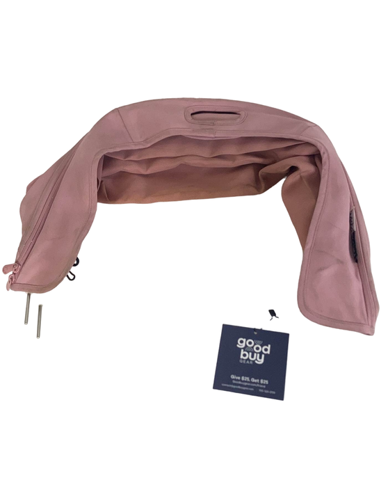 secondhand Bugaboo Donkey Sun Canopy, Pink