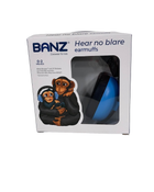 used Banz Hear No Blare Earmuffs, Baby Blue