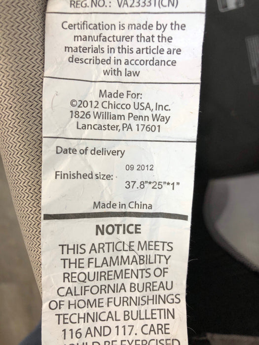 used Chicco Lullaby LX Playard