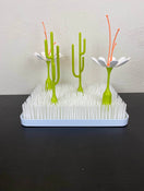 Shop Boon Lawn Countertop Drying Rack With Stem And Twig, White at GoodBuy Gear