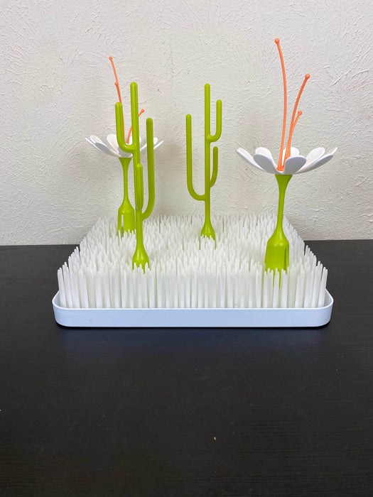 Shop Boon Lawn Countertop Drying Rack With Stem And Twig, White at GoodBuy Gear