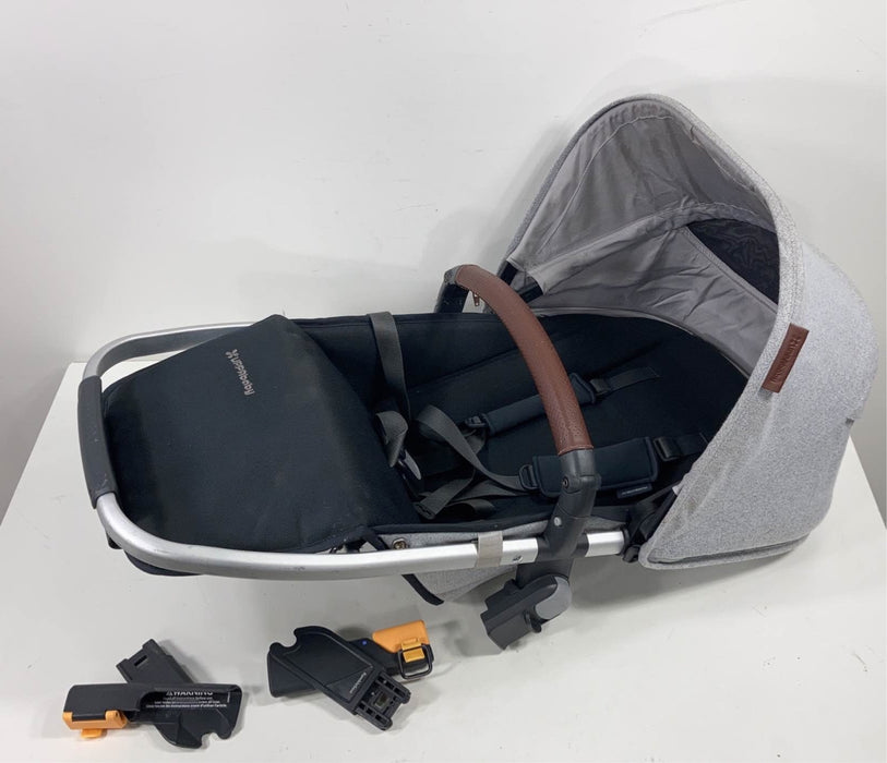 used UPPAbaby VISTA RumbleSeat V2, 2015+, 2020, Stella (Grey Brushed Melange)