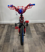 secondhand Huffy Spider-Man Bike, 16"