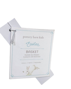 secondhand Pottery Barn Kids Seagrass Easter Basket