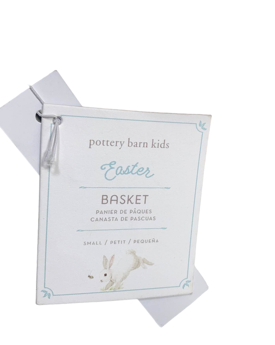 secondhand Pottery Barn Kids Seagrass Easter Basket