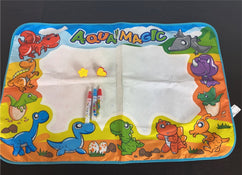 used Water Painting Doodle Mat