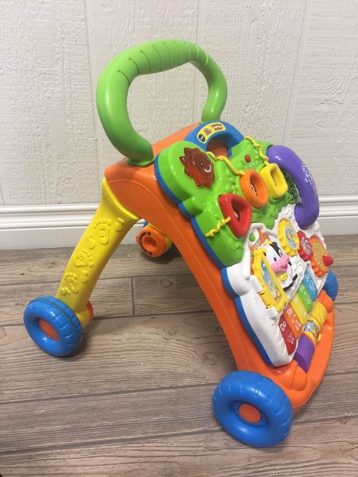 secondhand VTech Sit To Stand Learning Walker