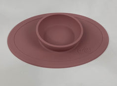 Shop ezpz Tiny Bowl, Blush at GoodBuy Gear