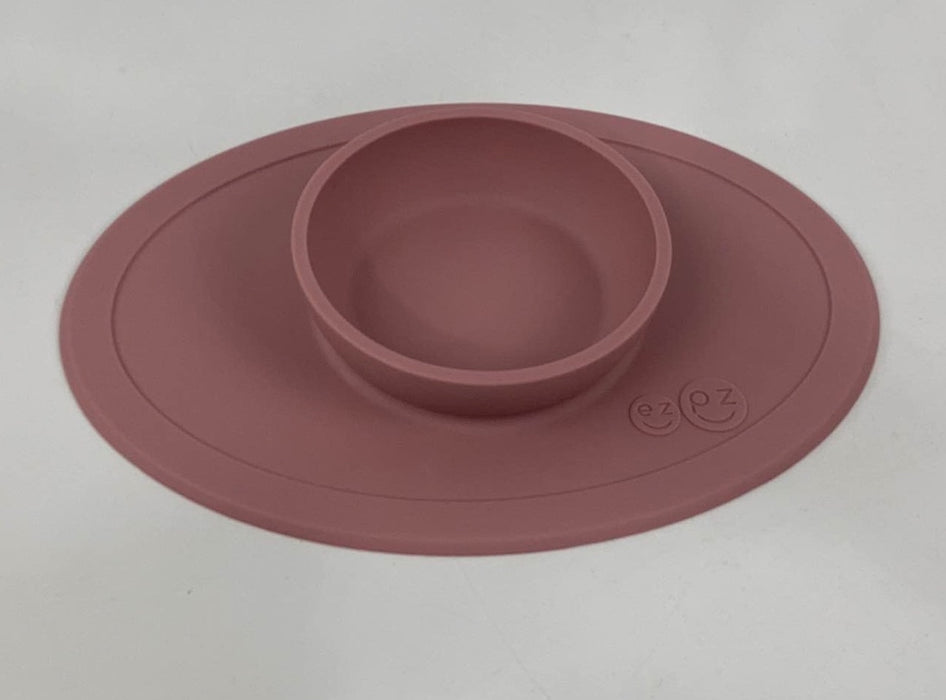 Shop ezpz Tiny Bowl, Blush at GoodBuy Gear