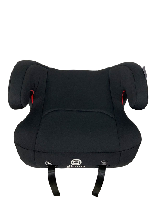 secondhand Diono Solana 2 Backless Booster Seat, 2023, With LATCH, Black