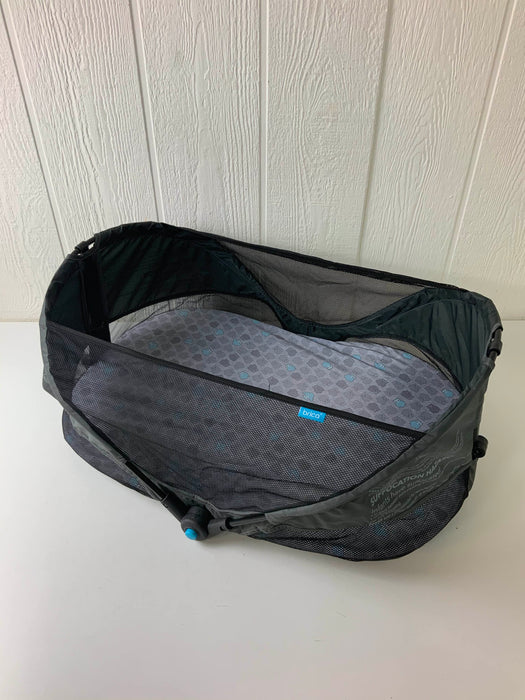 used Brica Fold N Go Travel Bassinet