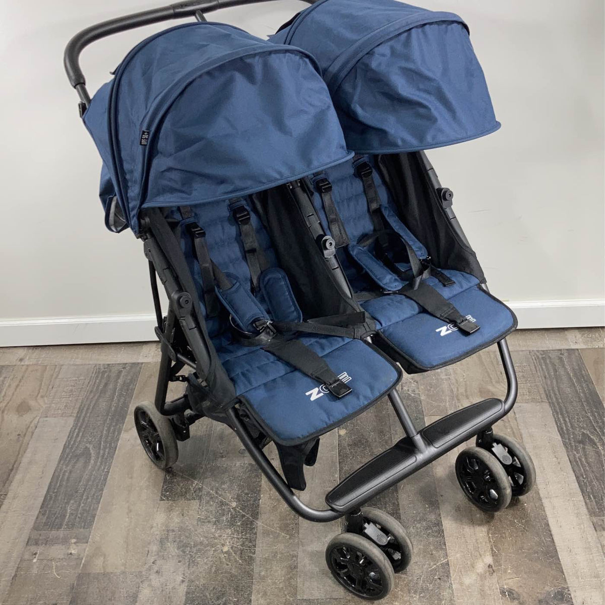 Pink Zoe Luxe Double Stroller Baby Stroller Zoe Tandem Stroller